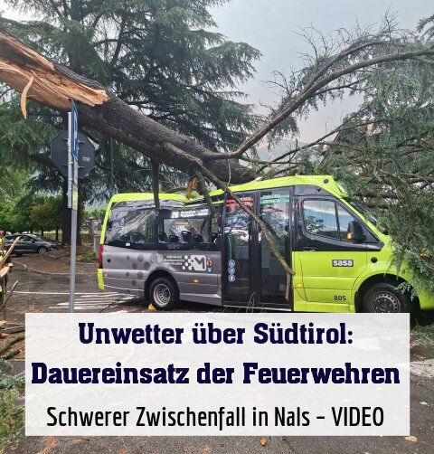 Schwerer Zwischenfall in Nals