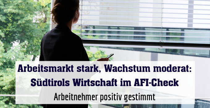 Arbeitnehmer positiv gestimmt