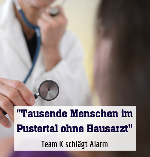 Team K schlägt Alarm