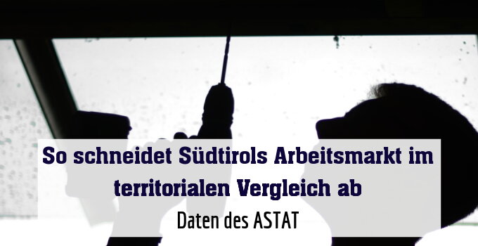 Daten des ASTAT