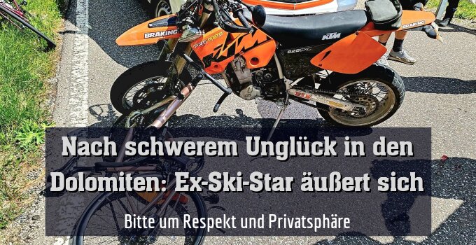 Bitte um Respekt und Privatsphäre