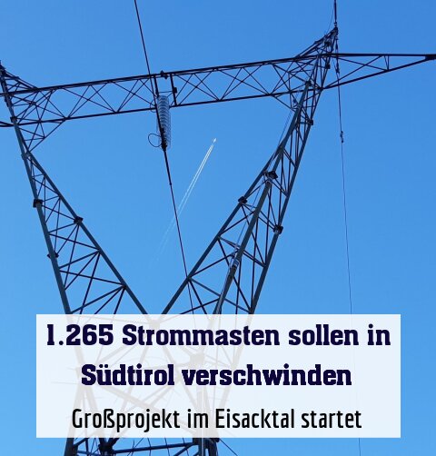 Großprojekt im Eisacktal startet