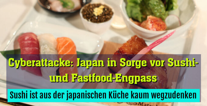 Sushi ist aus der japanischen Küche kaum wegzudenken (Symbolbild)