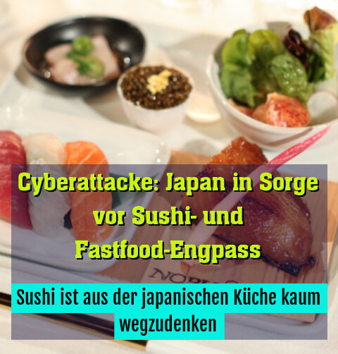 Sushi ist aus der japanischen Küche kaum wegzudenken (Symbolbild)