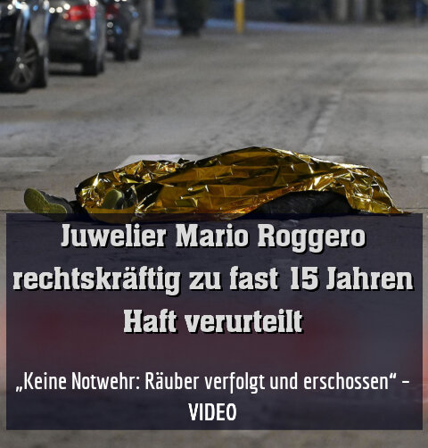„Keine Notwehr: Räuber verfolgt und erschossen“ – VIDEO