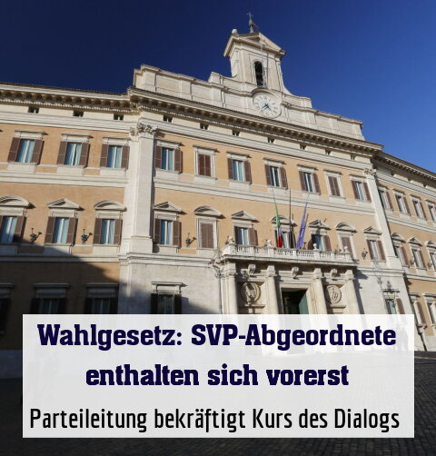 Parteileitung bekräftigt Kurs des Dialogs 