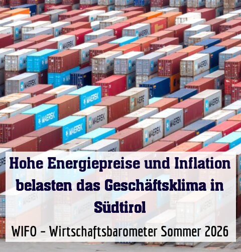 WIFO – Wirtschaftsbarometer Sommer 2026