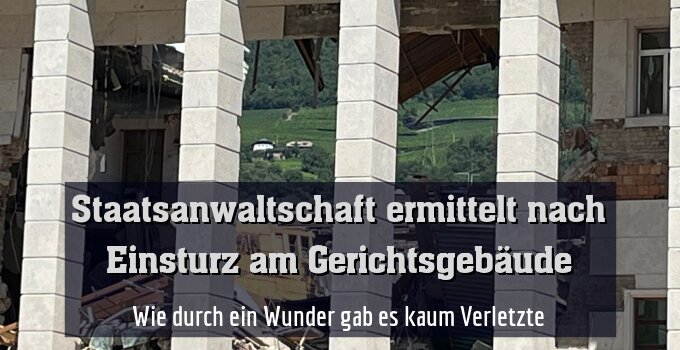 Wie durch ein Wunder gab es kaum Verletzte