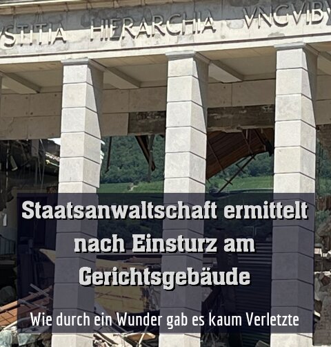 Wie durch ein Wunder gab es kaum Verletzte
