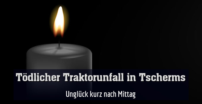 Unglück kurz nach Mittag