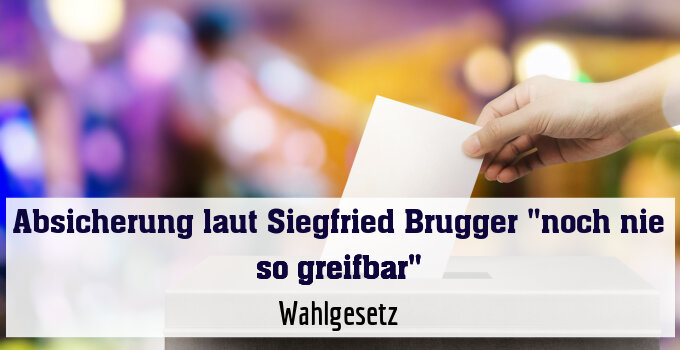 Wahlgesetz