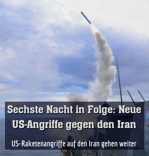 US-Raketenangriffe auf den Iran gehen weiter (Archivbild)