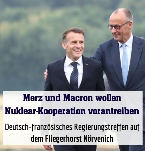 Deutsch-französisches Regierungstreffen auf dem Fliegerhorst Nörvenich