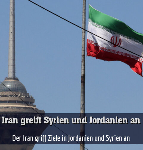 Der Iran griff Ziele in Jordanien und Syrien an (Archivbild)