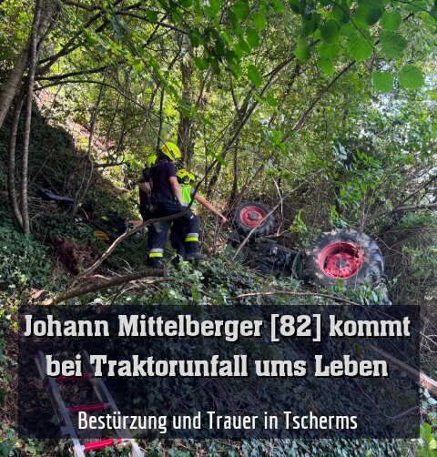 Bestürzung und Trauer in Tscherms