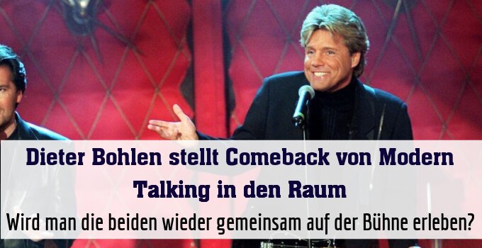 Wird man die beiden wieder gemeinsam auf der Bühne erleben?