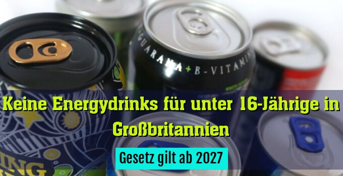 Gesetz gilt ab 2027