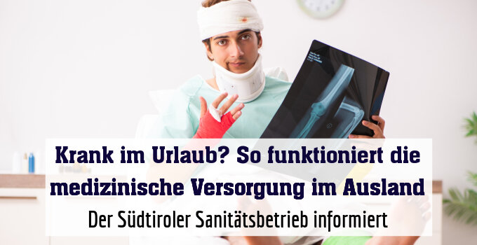 Der Südtiroler Sanitätsbetrieb informiert