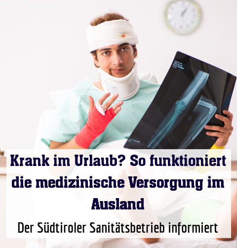 Der Südtiroler Sanitätsbetrieb informiert
