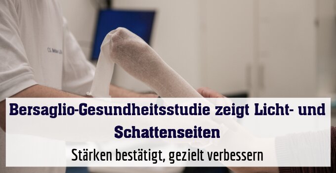 Stärken bestätigt, gezielt verbessern