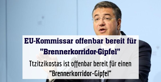 Ttzitzikostas ist offenbar bereit für einen "Brennerkorridor-Gipfel"