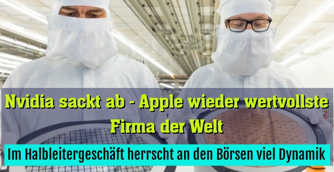 Im Halbleitergeschäft herrscht an den Börsen viel Dynamik