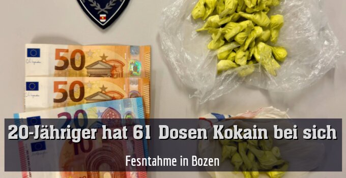 Fesntahme in Bozen