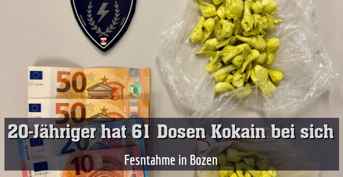 Fesntahme in Bozen
