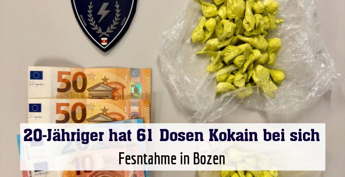 Fesntahme in Bozen