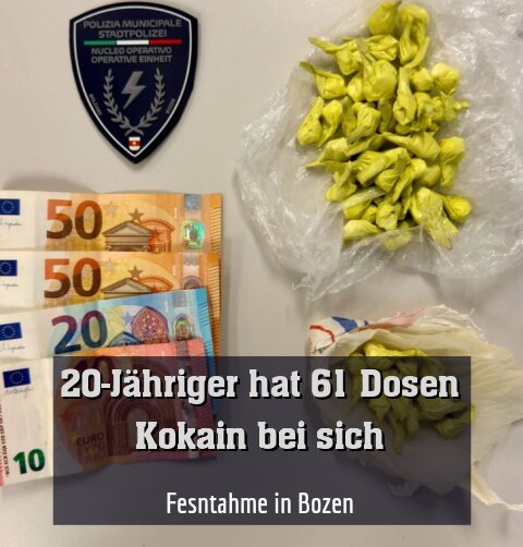 Fesntahme in Bozen