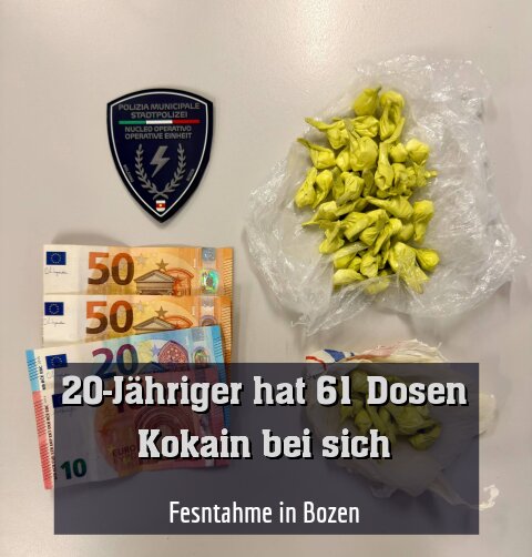 Fesntahme in Bozen