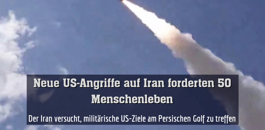 Der Iran versucht, militärische US-Ziele am Persischen Golf zu treffen