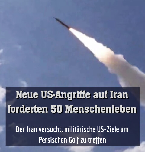 Der Iran versucht, militärische US-Ziele am Persischen Golf zu treffen