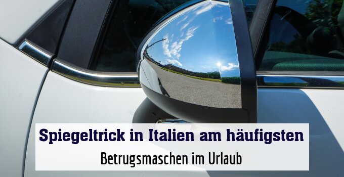 Betrugsmaschen im Urlaub