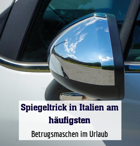 Betrugsmaschen im Urlaub