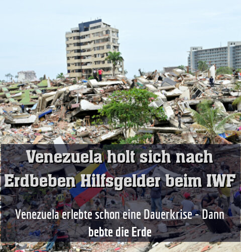 Venezuela erlebte schon eine Dauerkrise - Dann bebte die Erde