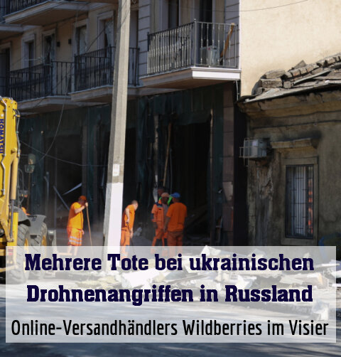 Schäden in Russland und der Ukraine