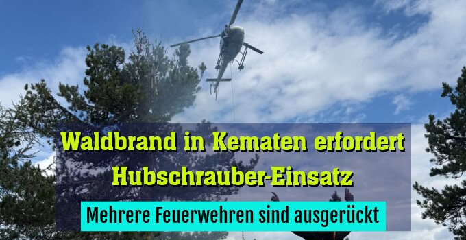 Mehrere Feuerwehren sind ausgerückt