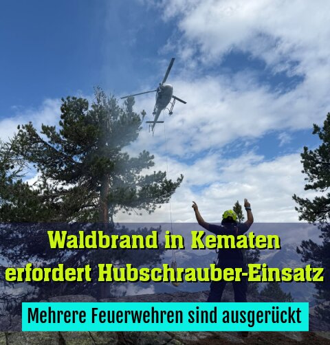 Mehrere Feuerwehren sind ausgerückt