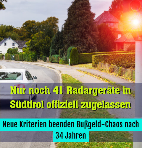 Neue Kriterien beenden Bußgeld-Chaos nach 34 Jahren