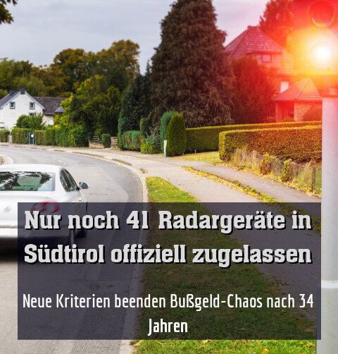 Neue Kriterien beenden Bußgeld-Chaos nach 34 Jahren