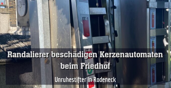Unruhestifter in Rodeneck
