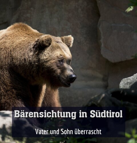Vater und Sohn überrascht