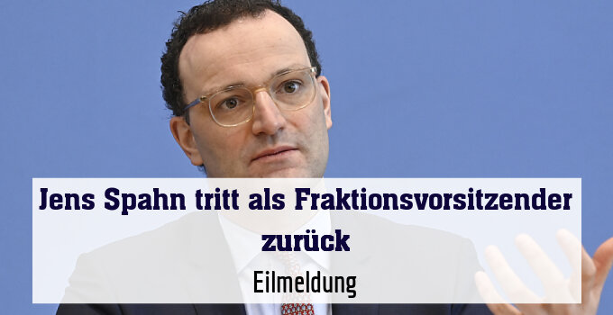 Eilmeldung