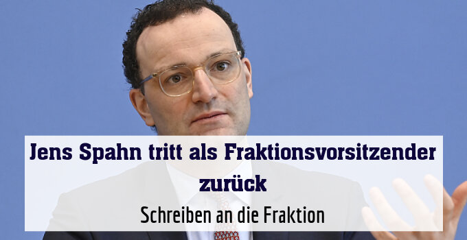 Schreiben an die Fraktion