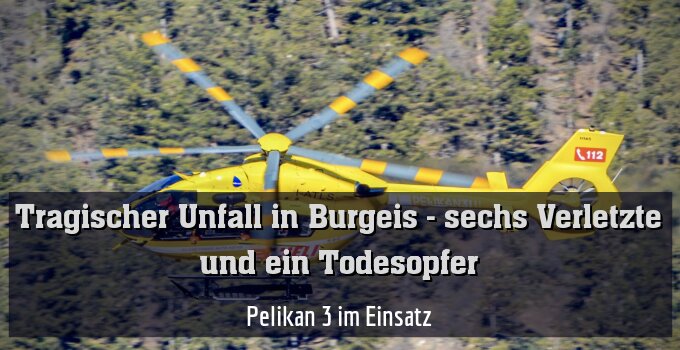 Pelikan 3 im Einsatz