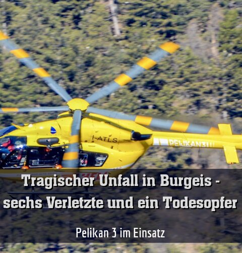 Pelikan 3 im Einsatz