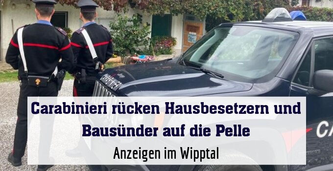 Anzeigen im Wipptal