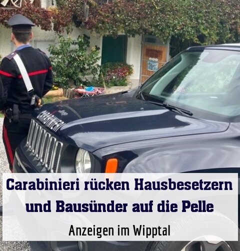 Anzeigen im Wipptal