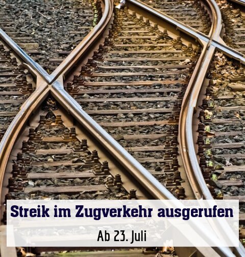 Ab 23. Juli